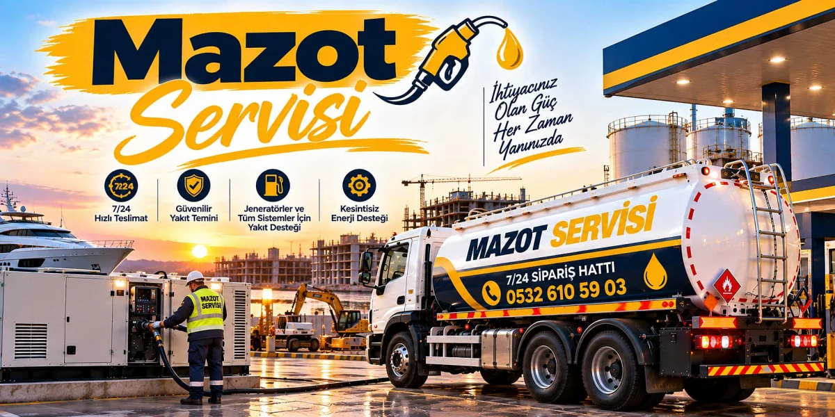 İstanbul Mazot Servisi: Teslimat Süreci