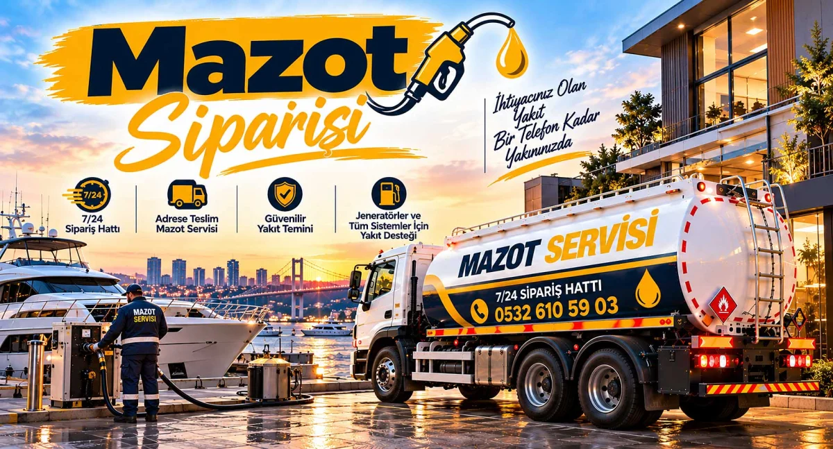 Mazot Siparişi Nasıl Verilir?