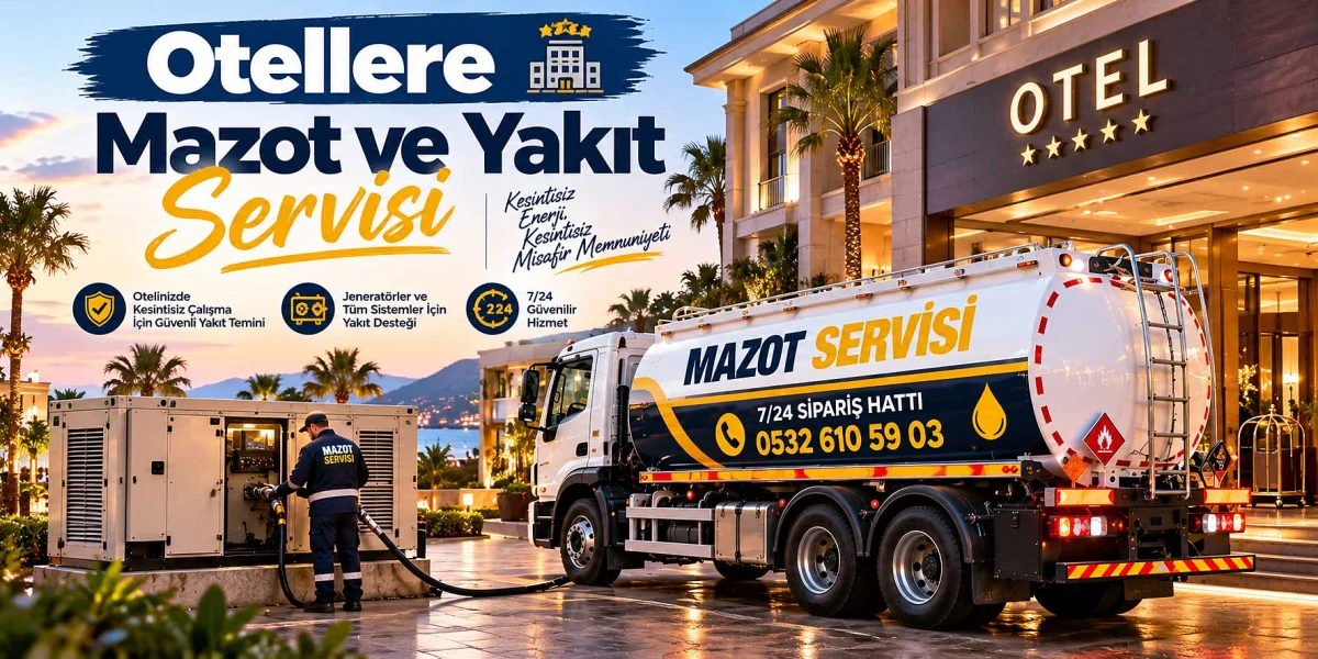 Otellere Mazot ve Yakıt Servisi