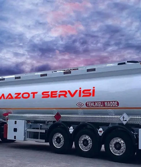 Fabrikalara Mazot Servisi