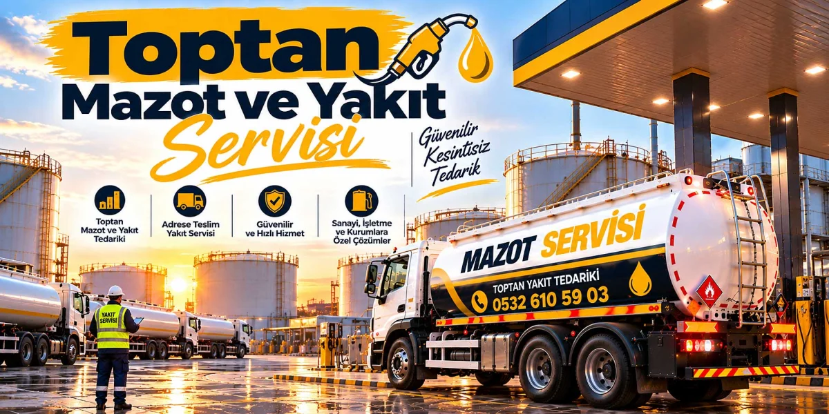 Toptan Mazot Alımı ve Düzenli Teslimat